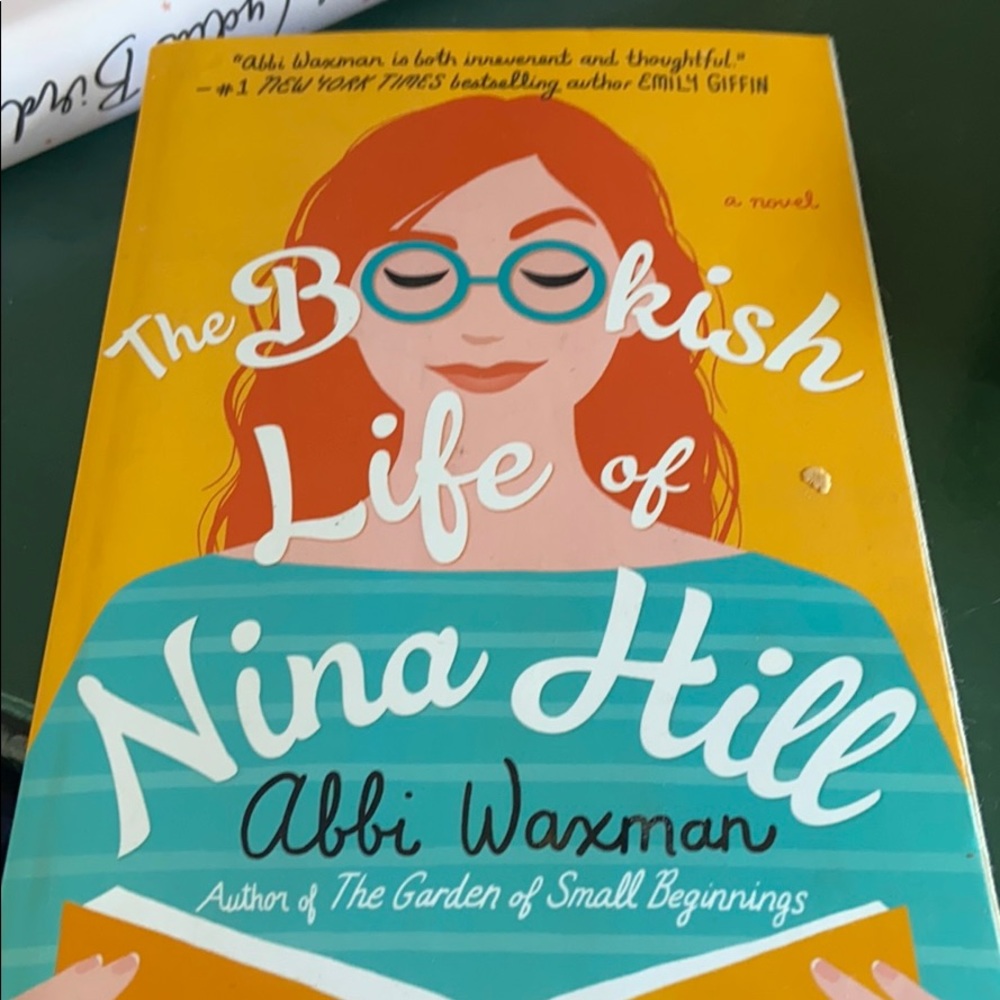 The Bookish Life of Nina Hill by Abbi Waxman
